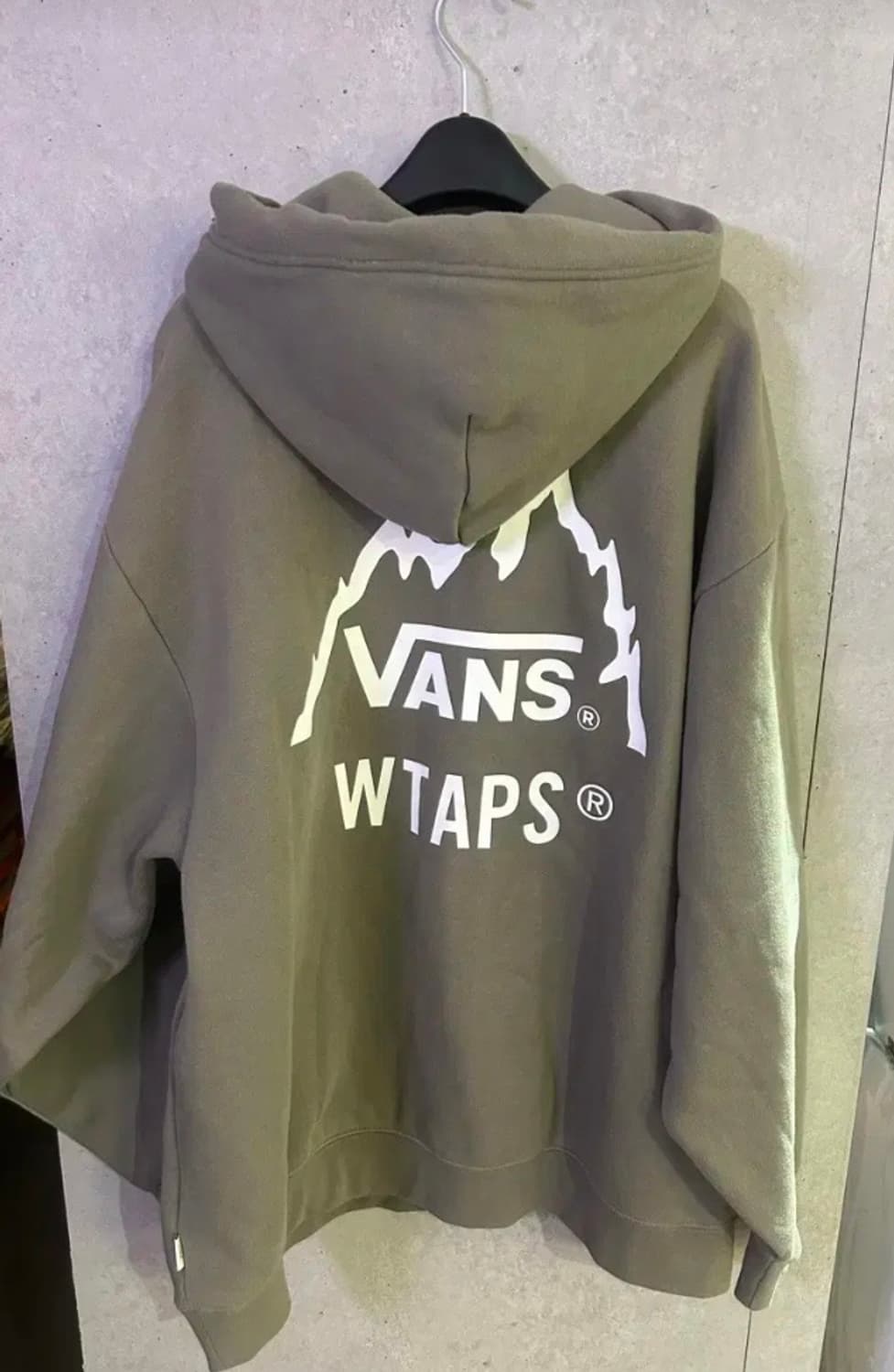 반스 더블탭스후디 (wtaps) 상품이미지2