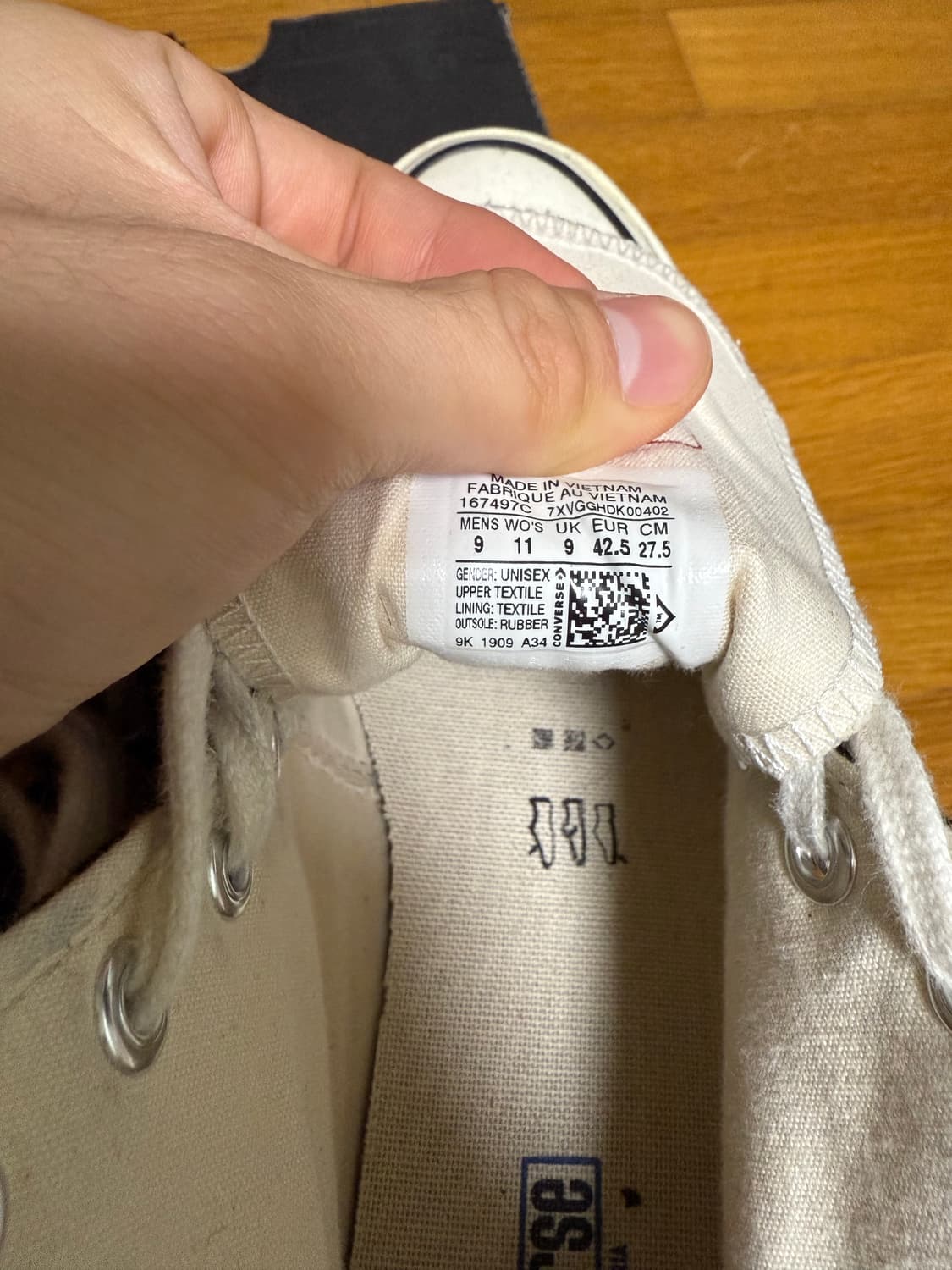 컨버스 와코마리아 인빈시블 하이 280 상품이미지5