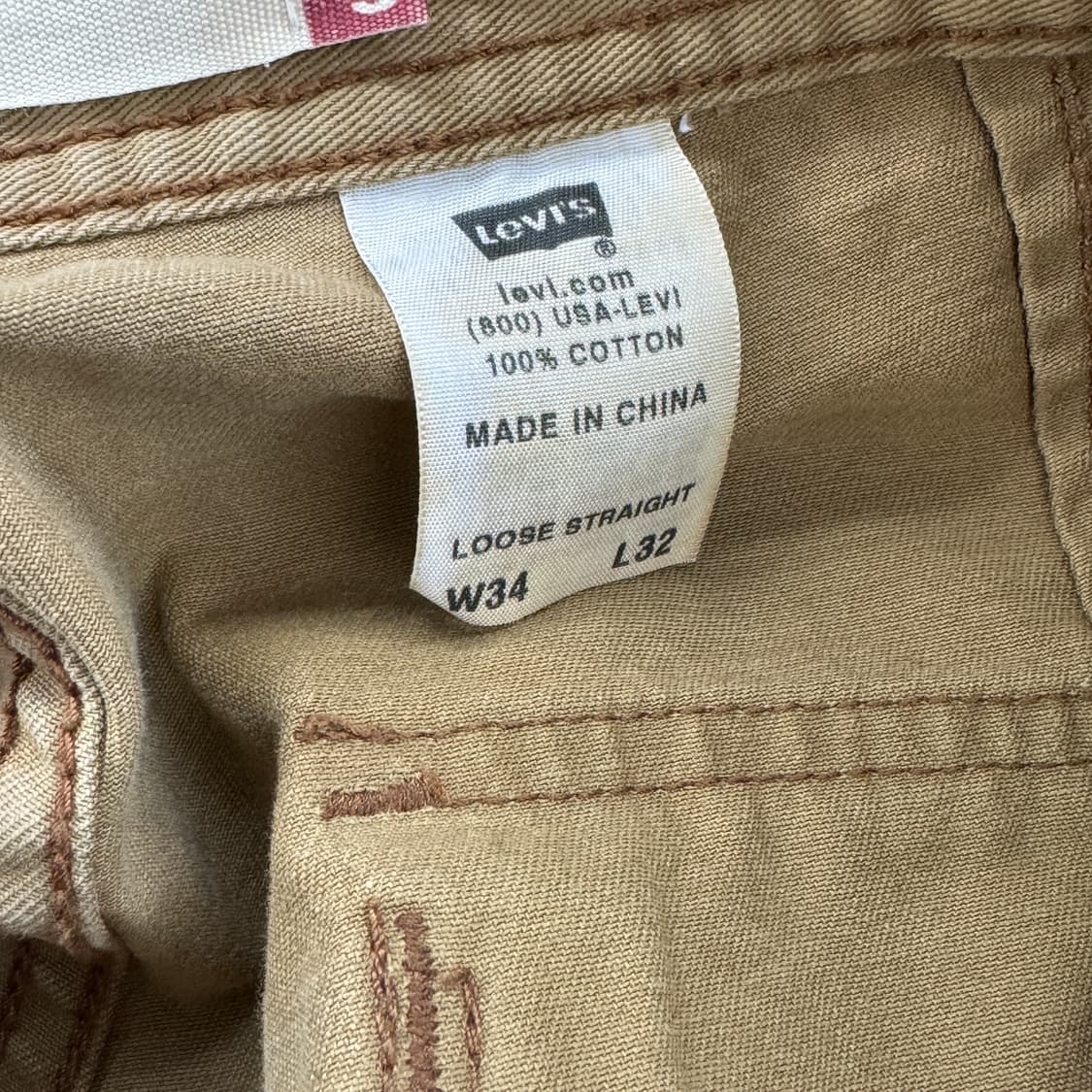 [34] 리바이스 카고팬츠 상품이미지3