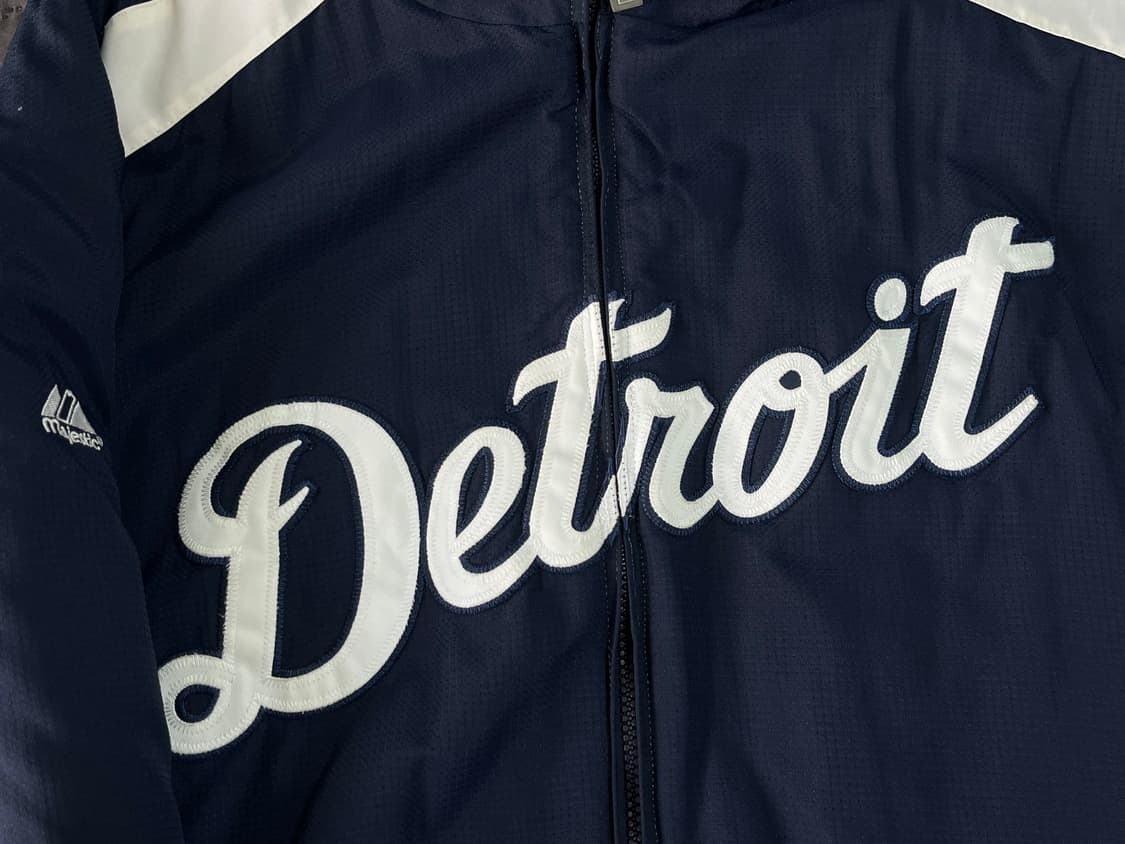 마제스틱 디트로이트 타이거즈 자켓 XXL 상품이미지3