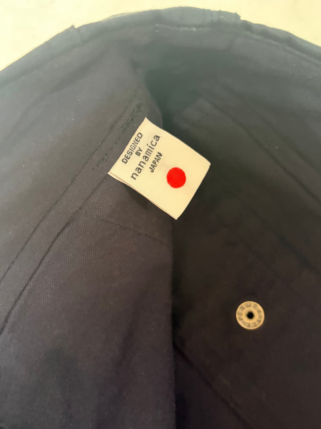 나나미카 25FW Wide Chino Pants (SUCS401E N)  상품이미지4