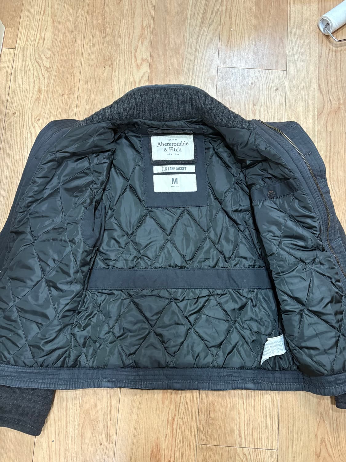 오늘만할인) 아베크롬비 필드자켓 야상 엘레이크 자켓 상품이미지3