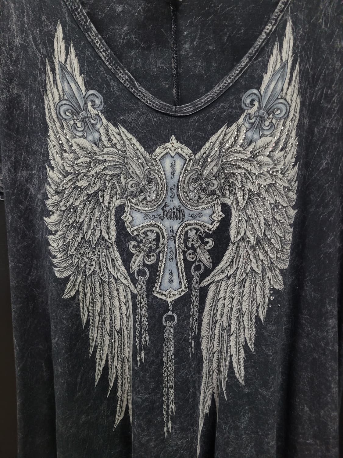 VOCAL USA 펑크 락 빈티지 언발란스 원피스 상품이미지3