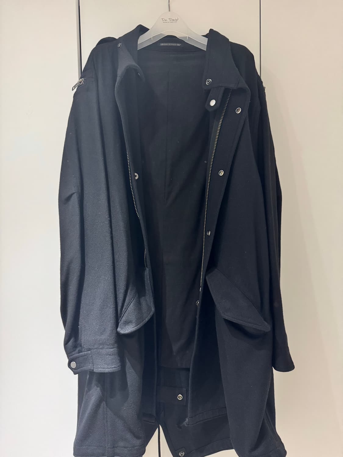 요지 야마모토 뿌르옴므 코트 상품이미지2