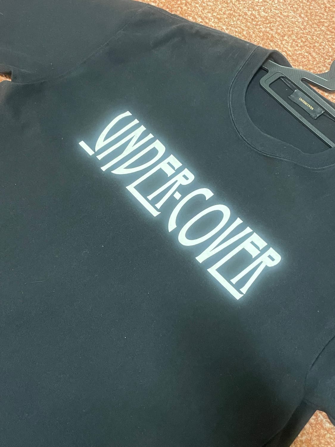Undercover half t-shirt 상품이미지5