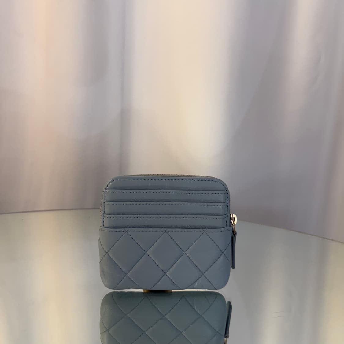 샤넬 2.55 빈티지 지퍼 카드지갑 상품이미지4