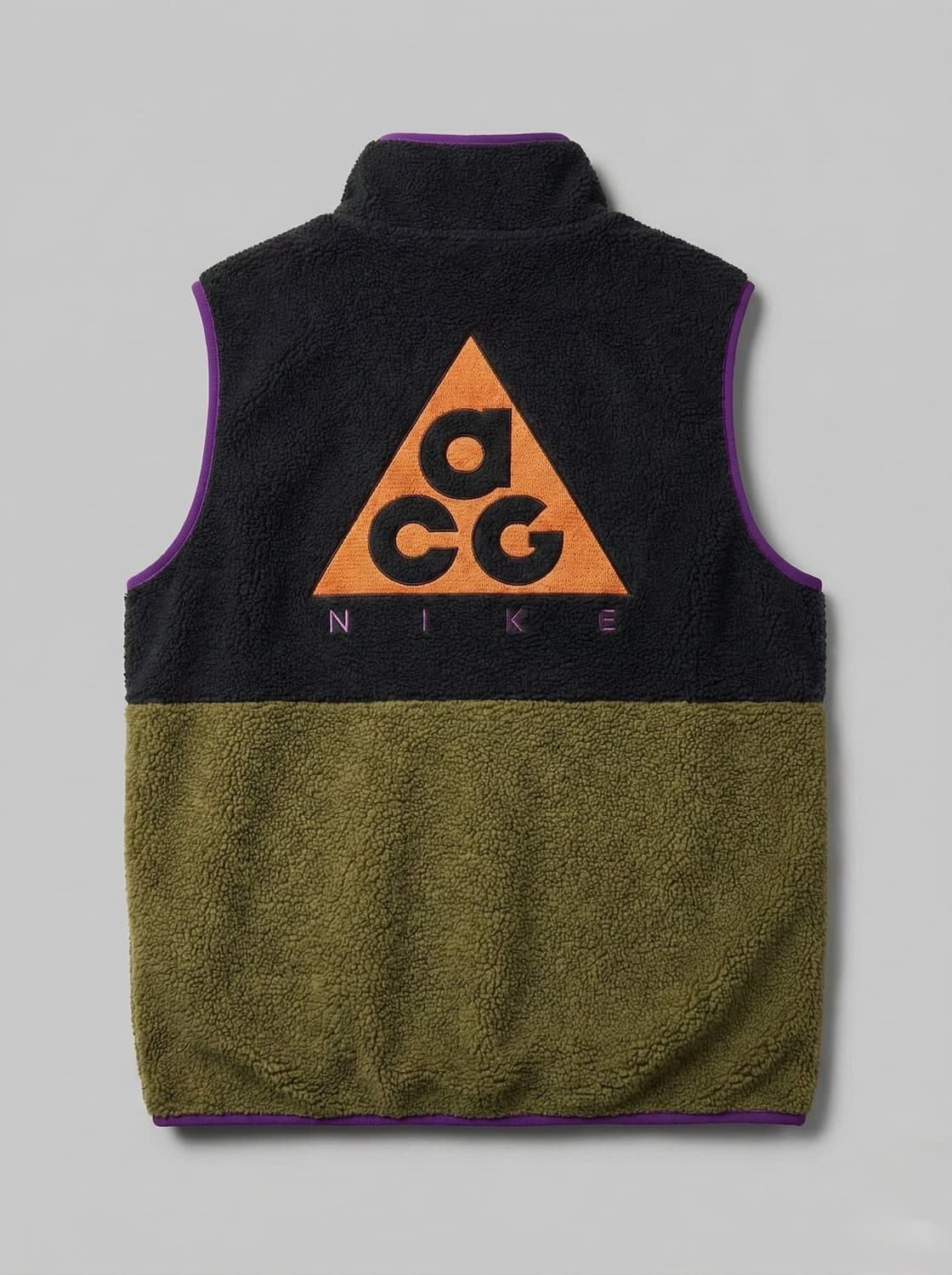 나이키 acg 베스트 블랙 세콰이아 나이트 퍼플 L사이즈 상품이미지2