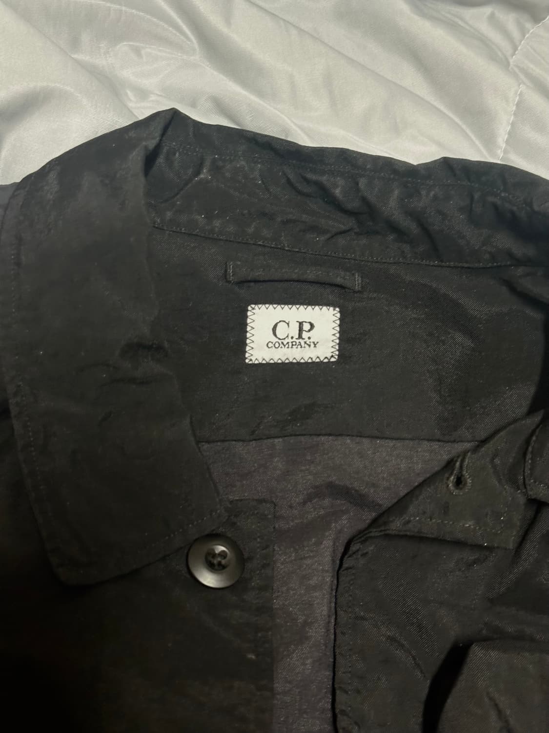 씨피컴퍼니 TAYLON P OVERSHIRTS (L사이즈) 상품이미지4