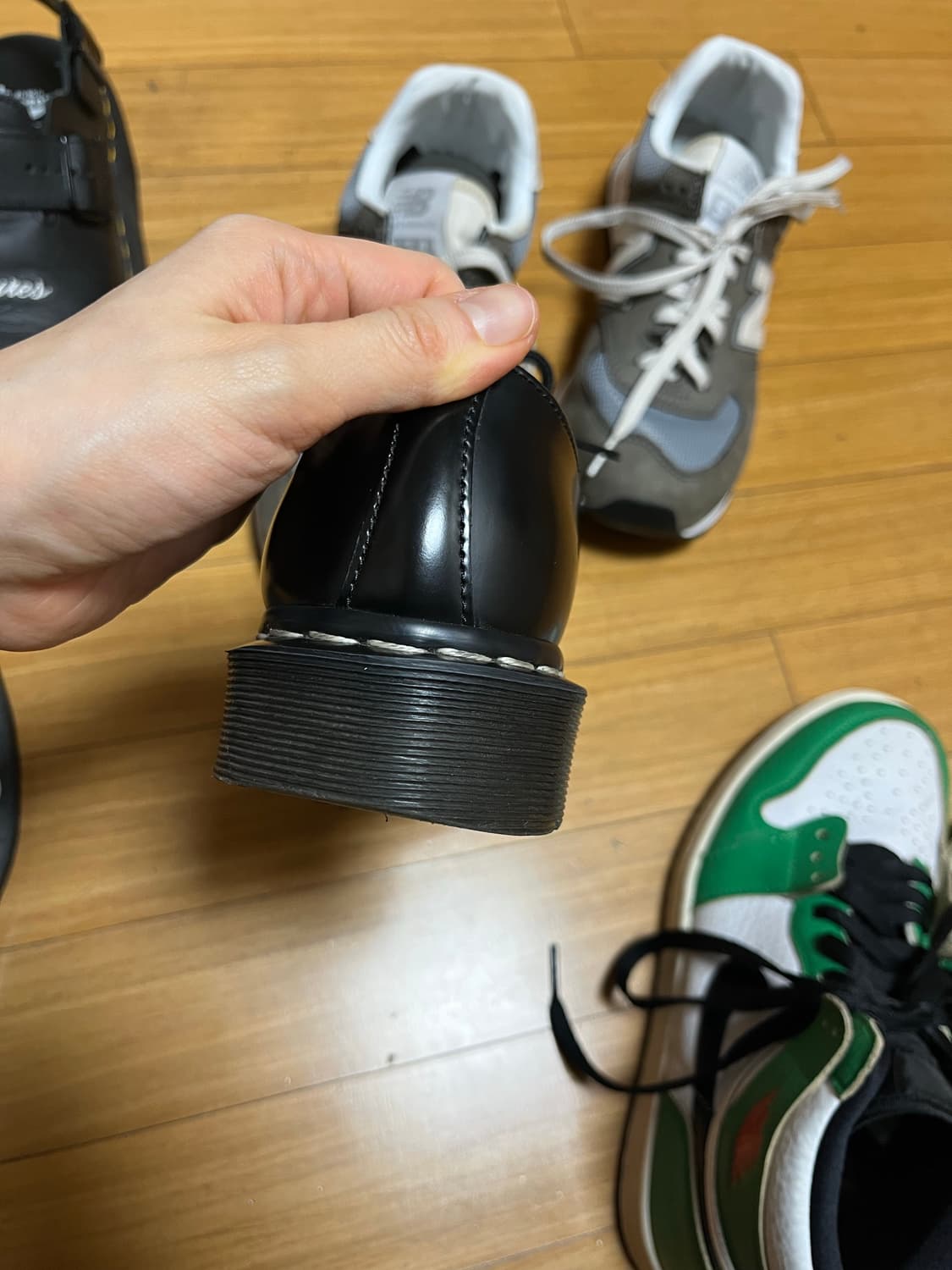 닥터마틴 1461 화이트 스티치 240 상품이미지9