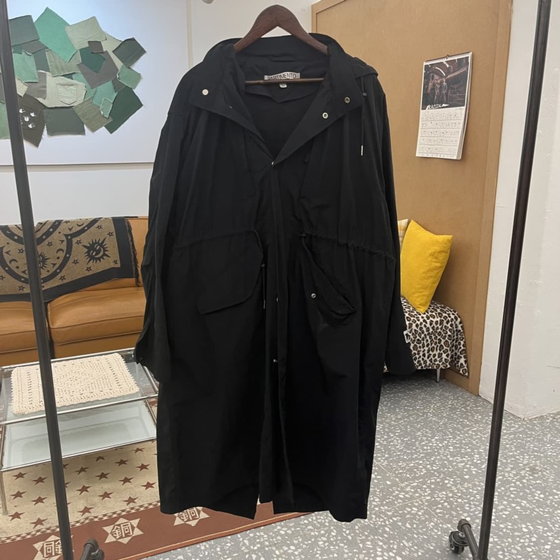 파르티멘토 빈티지 캐주얼 헌팅 롱 야상 자켓 L C10335 상품이미지3