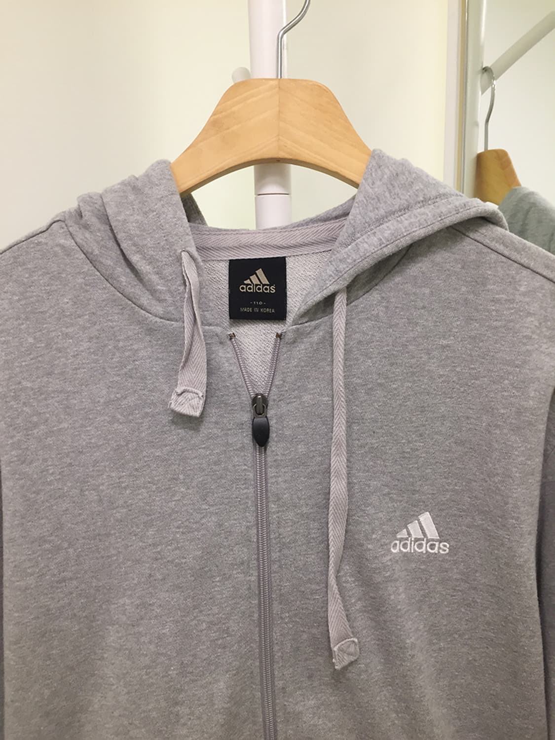 공용 아디다스 후드집업 95~100 상품이미지3