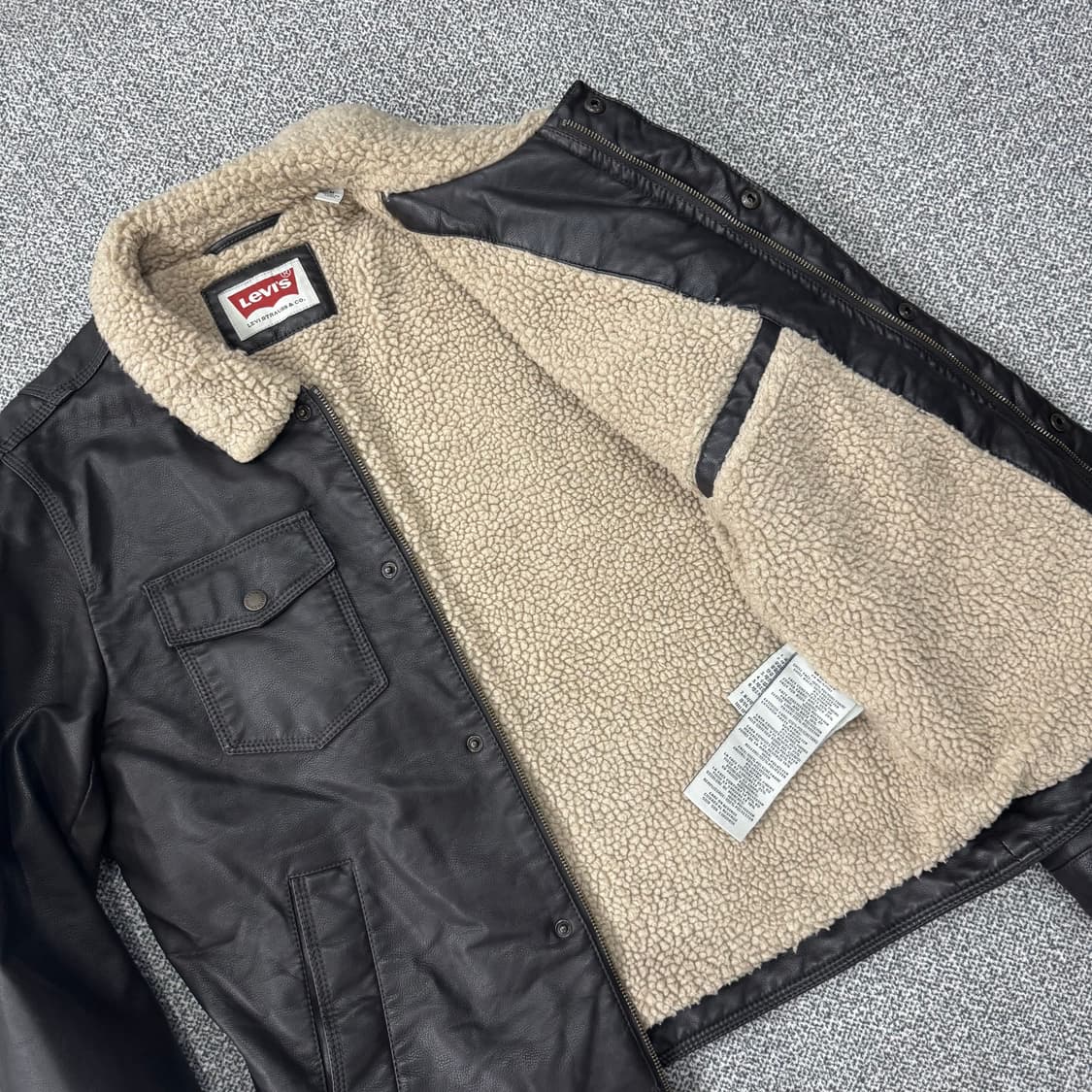 리바이스 쉐리파 라이닝 래더 트러커 자켓 상품이미지6