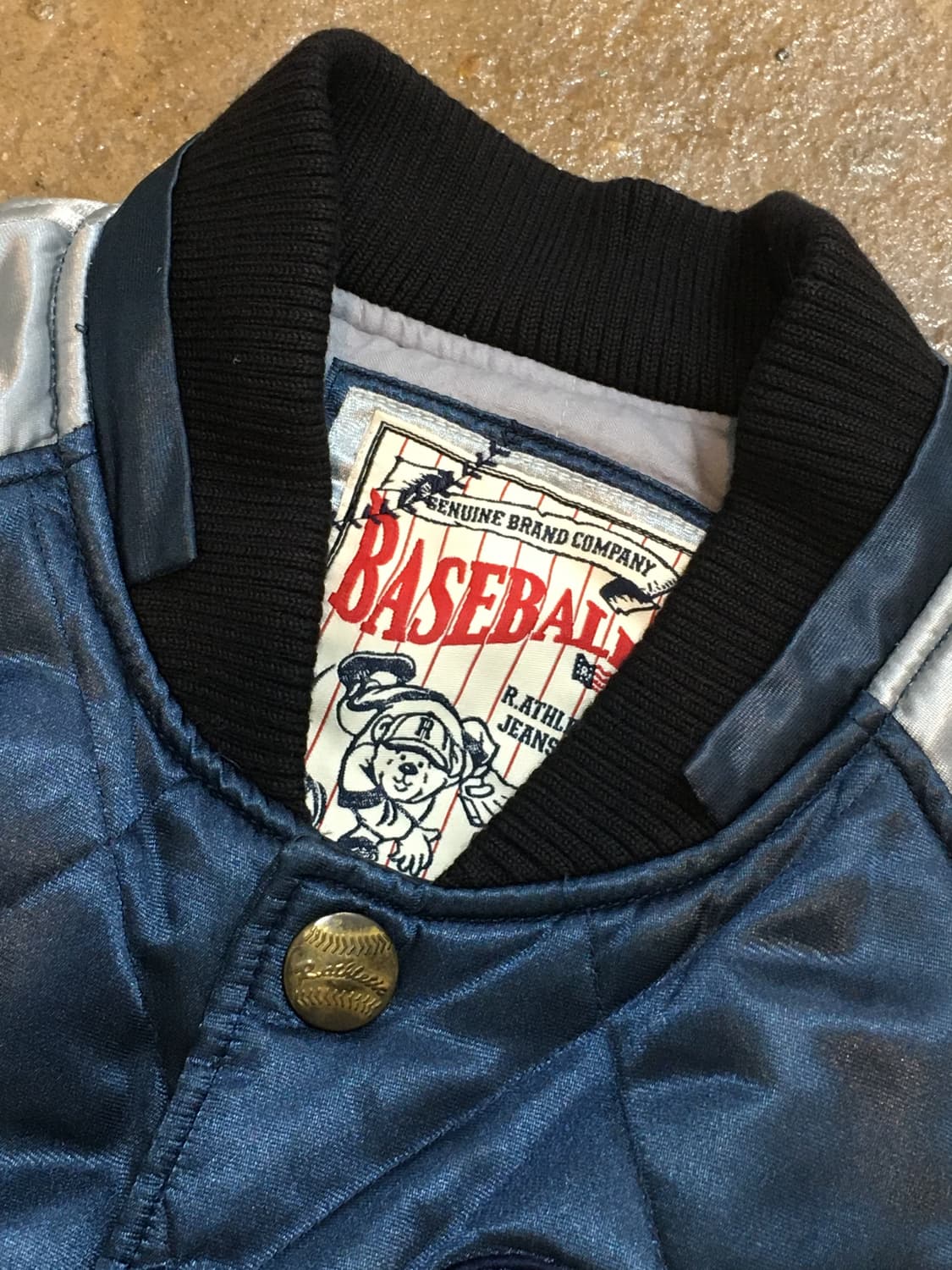 R.Athletic baseball 올드스쿨 바시티 자켓  상품이미지4