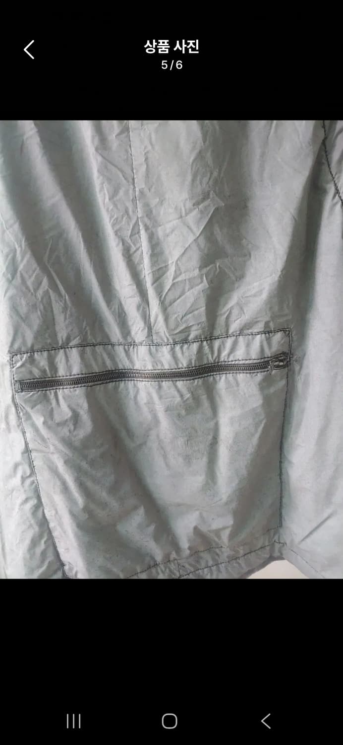 10sei0otto 텐세이오또 조끼 베스트(M) 상품이미지5