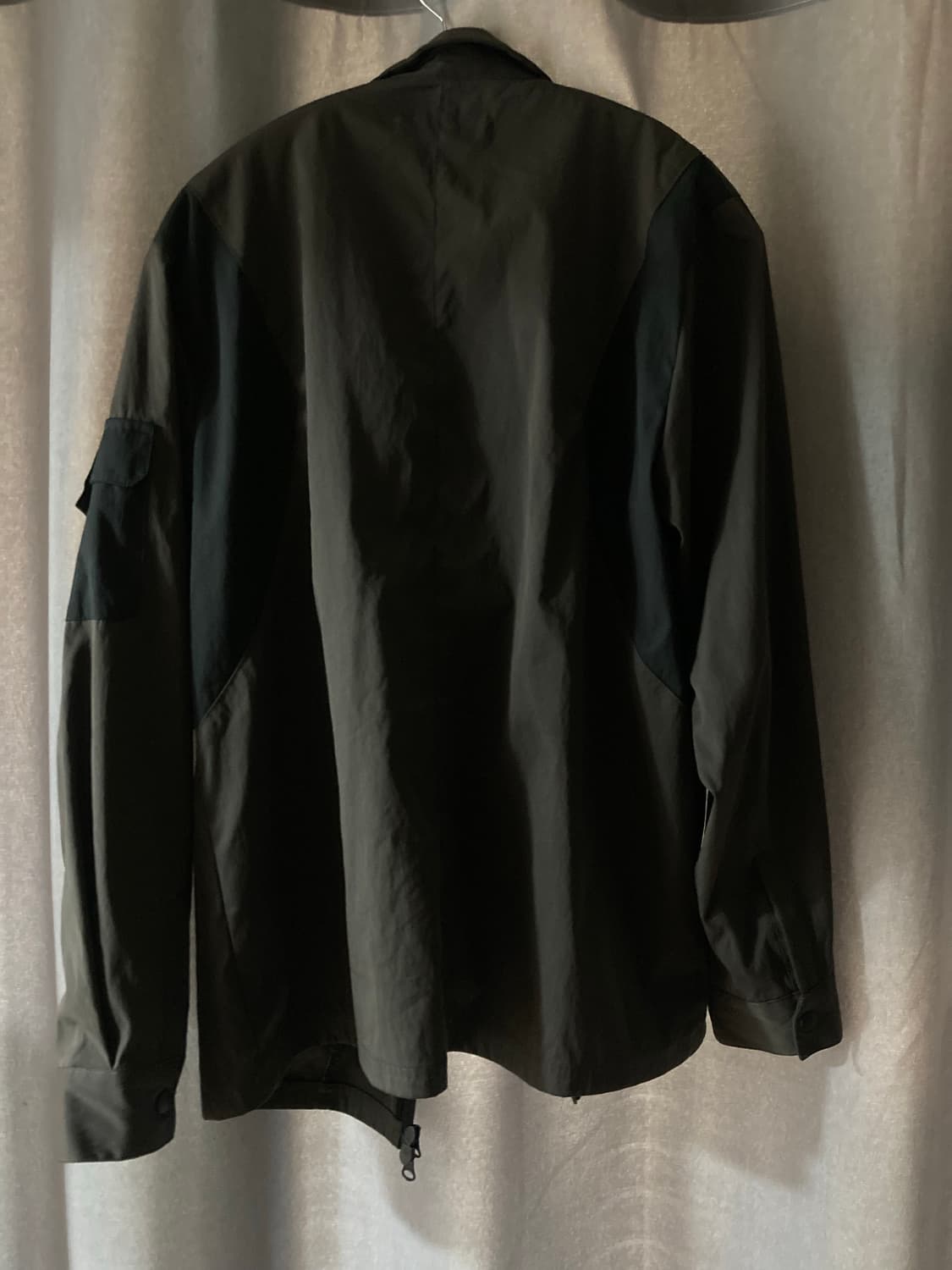 D.ok 02" Edge Line Shirt Jacket (BR) 상품이미지3