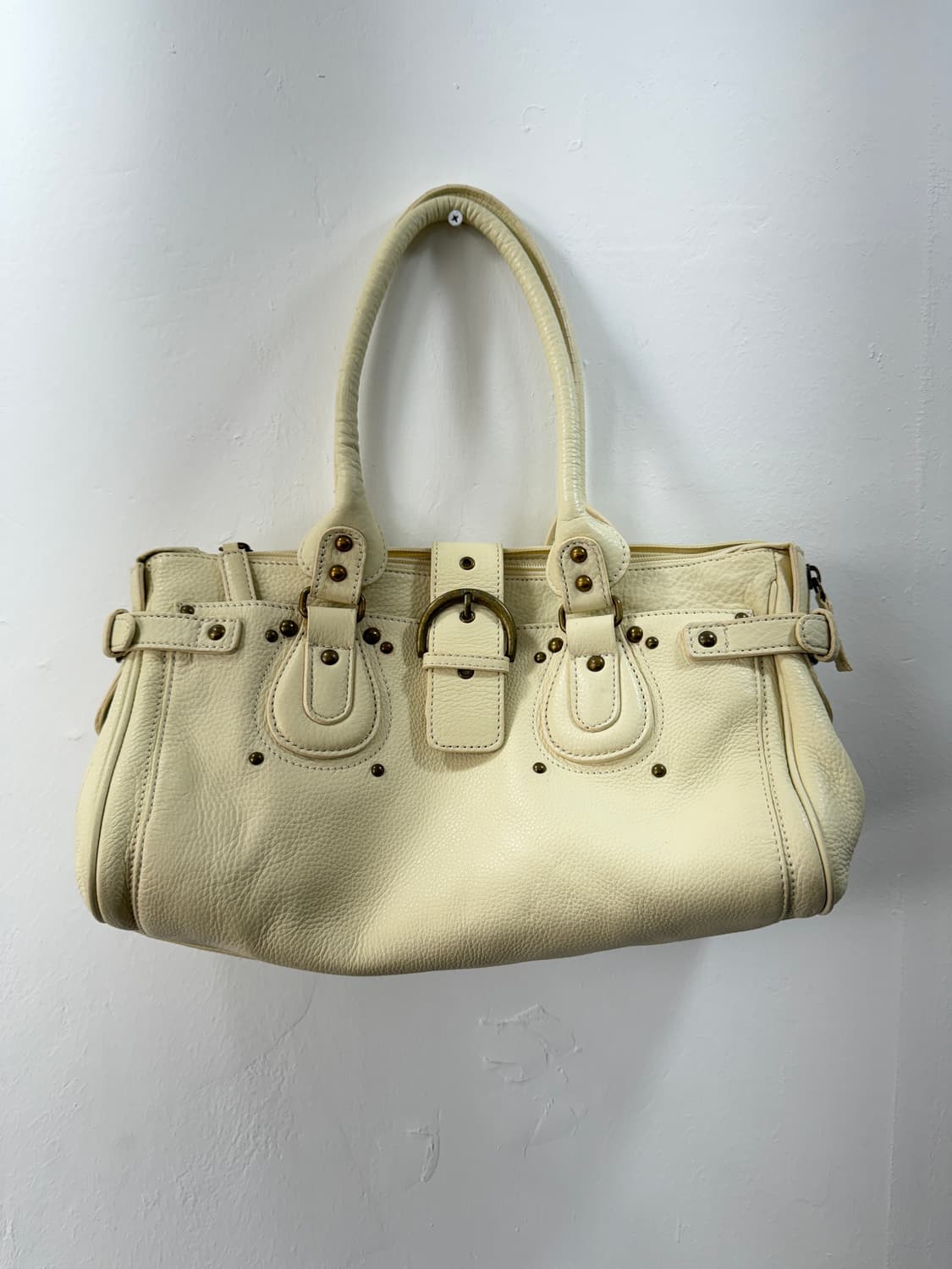 stud buckle shoulder bag 상품이미지3