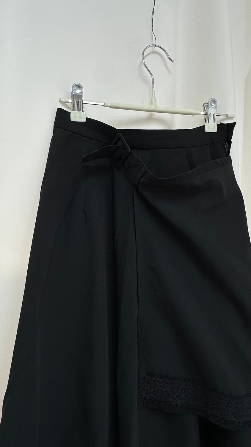 [LAUNIA] lace buckle skirt 상품이미지6