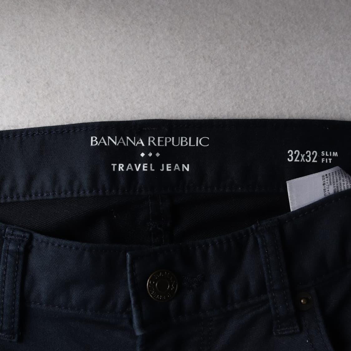바나나리퍼블릭 트래블 진 네이비 치노 팬츠 32 상품이미지6