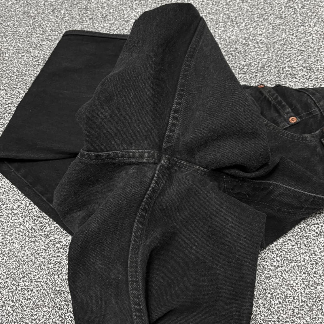 00s 빈티지 리바이스 517 블랙 허리46.5cm 상품이미지6