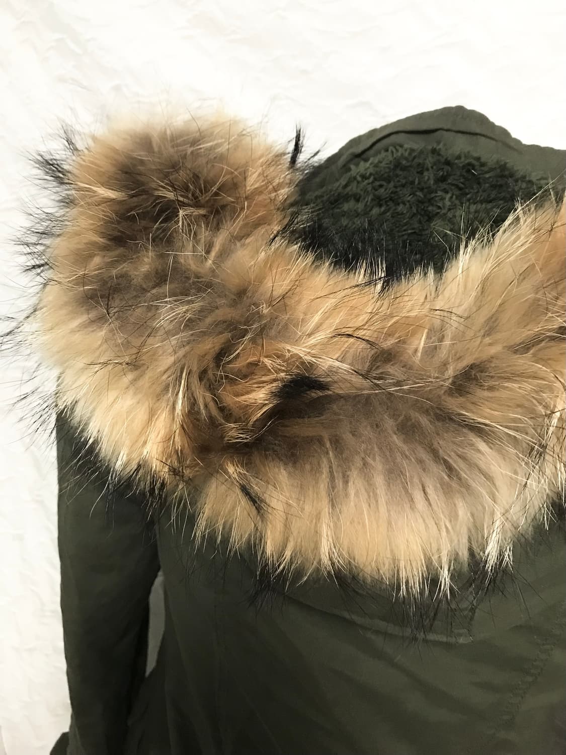 빈티지 sly 슬라이 00s y2k 라쿤퍼 후드 야상 점퍼 자켓 상품이미지8