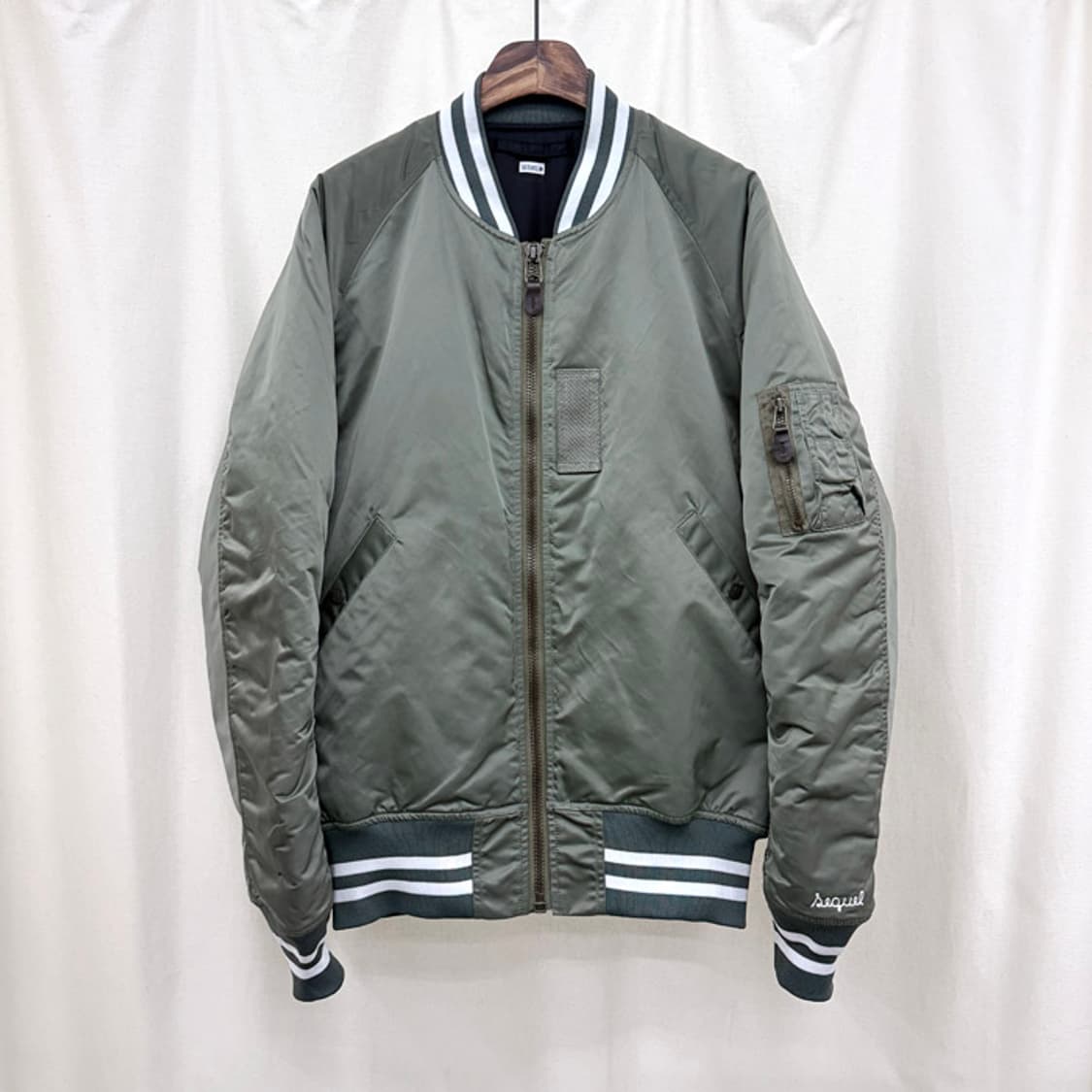 SEQUEL 시퀼 MA-1 봄버 자켓 상품이미지3
