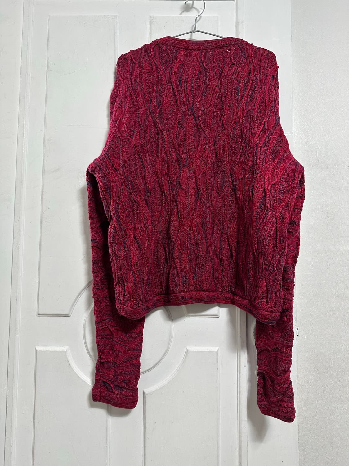 쿠지 케이블 니트 상품이미지2