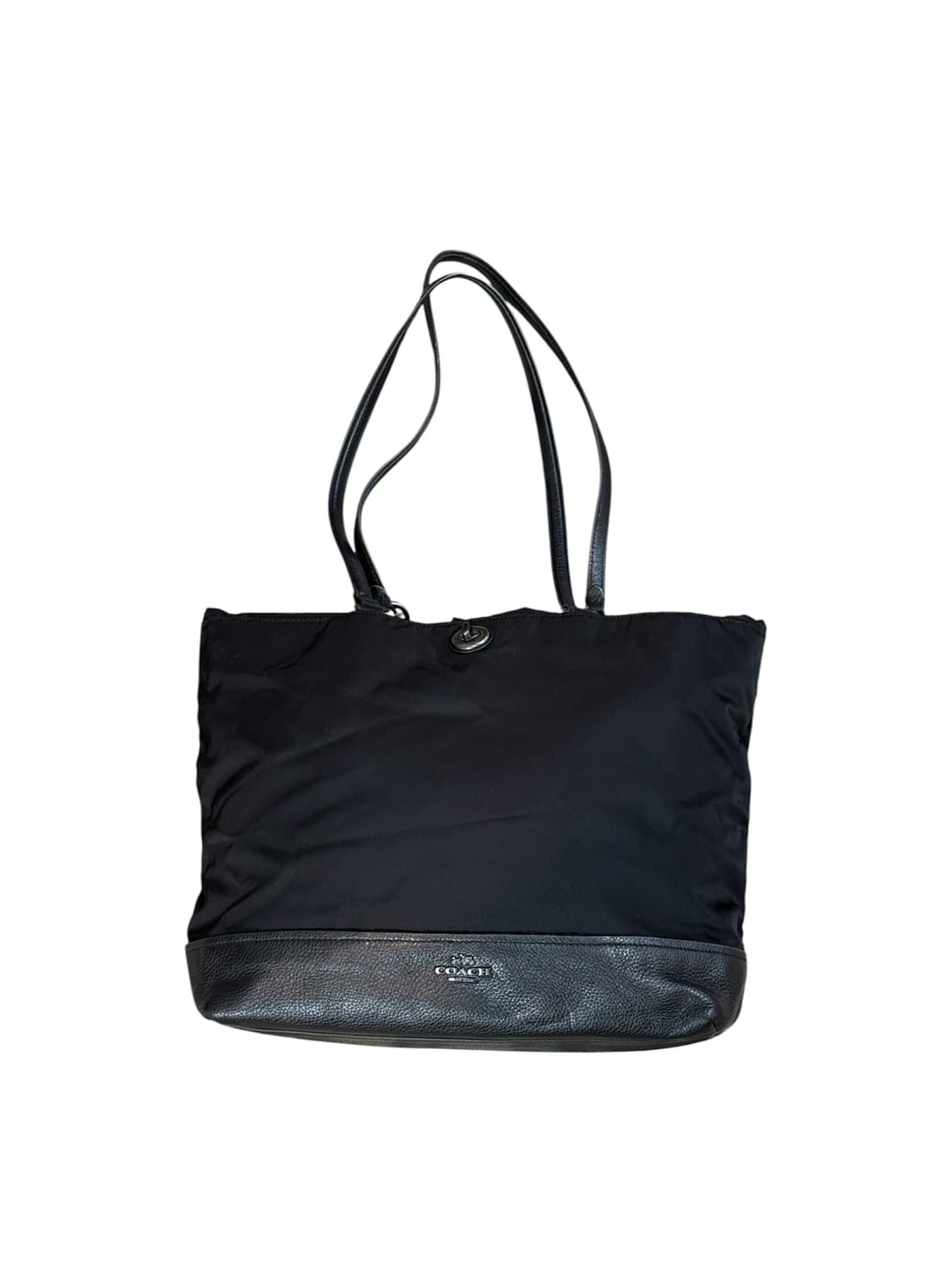 코치 나일론 턴락 숄더백 상품이미지3