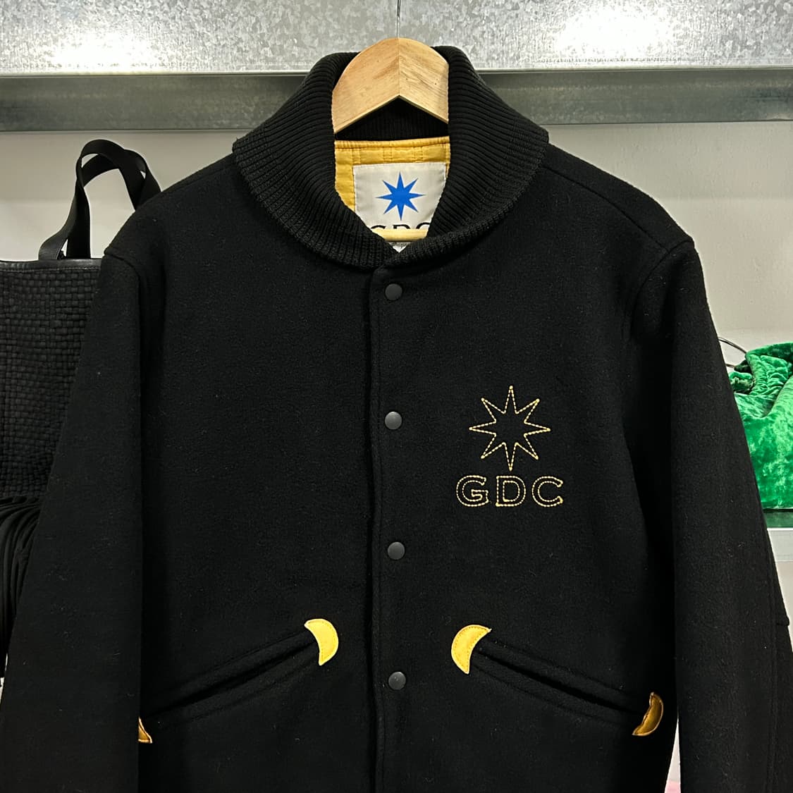 00s GDC 빅 레터링 패치 스타디움 자켓  상품이미지4