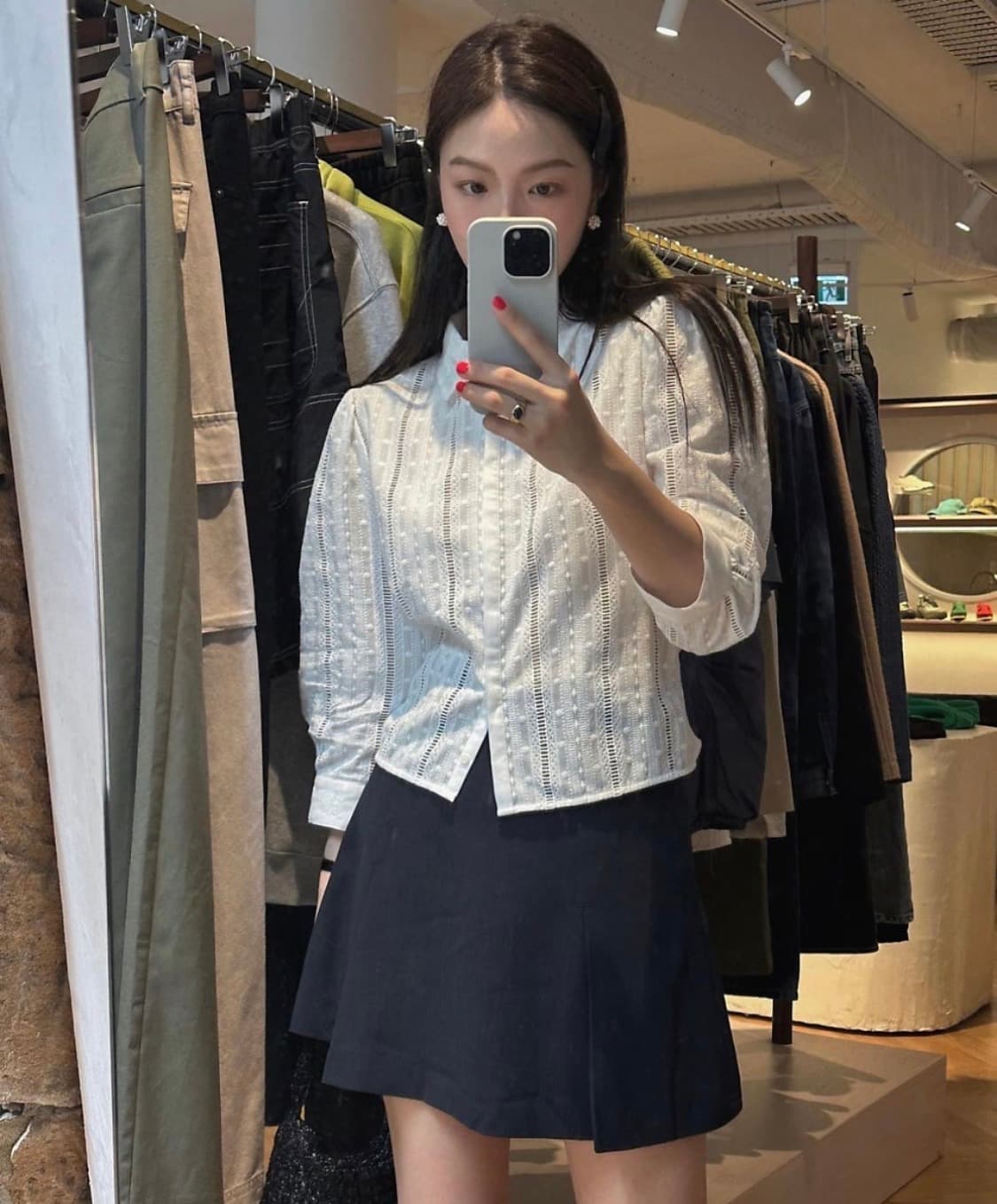 게드 에밀리 블라우스 상품이미지5