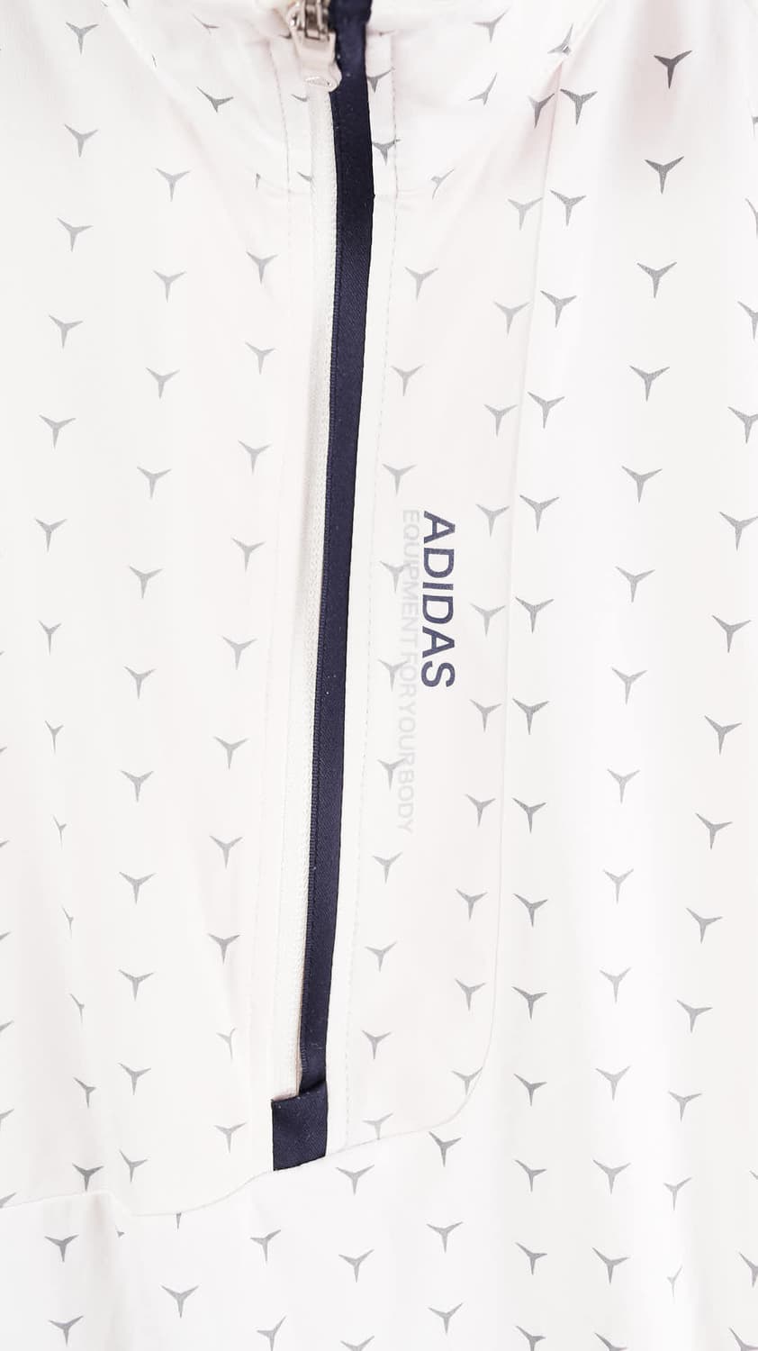 아디다스 흰색 여성 바람막이 상품이미지4