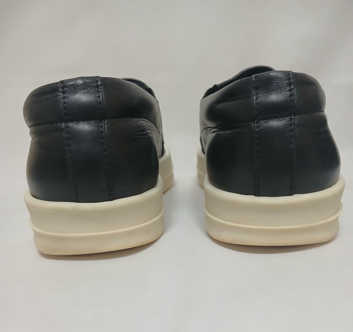 릭오웬스 / 17fw 라몬즈 보트 레더 슬립온 / 38.5 (250) 상품이미지8