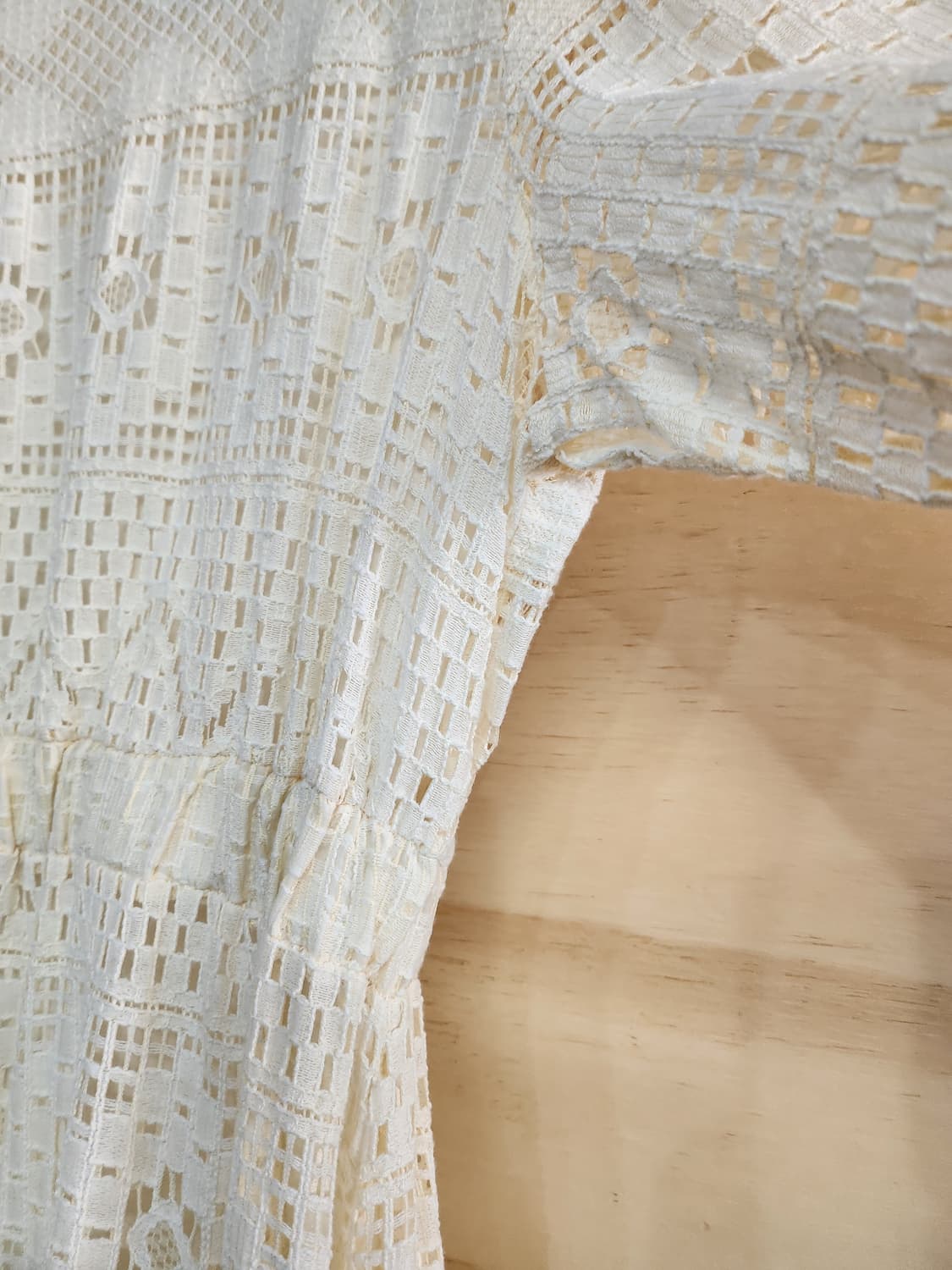 537) 여성 레이스 롱 원피스 상품이미지3