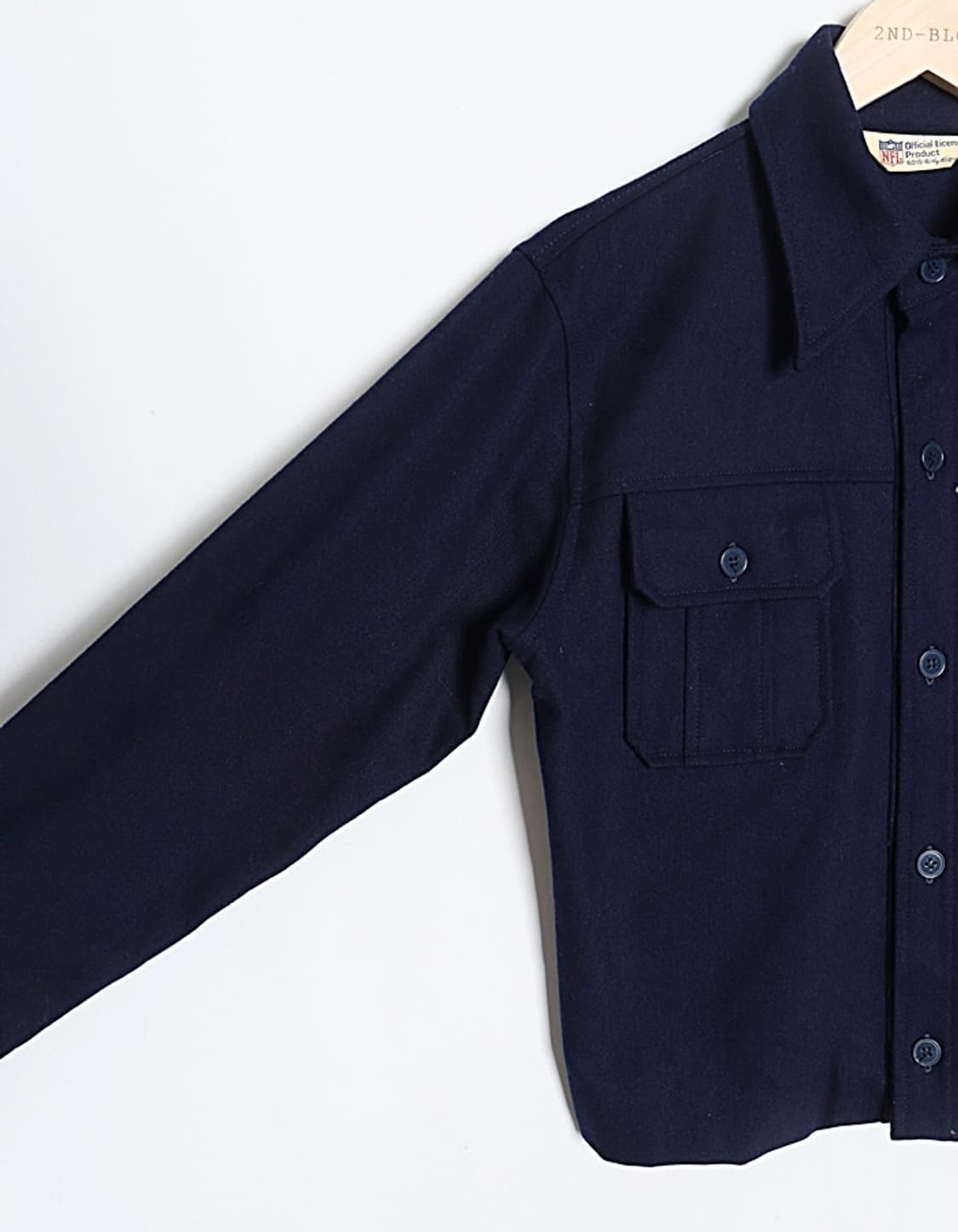 Vintage NFL ReWork Wool Shirts 상품이미지5