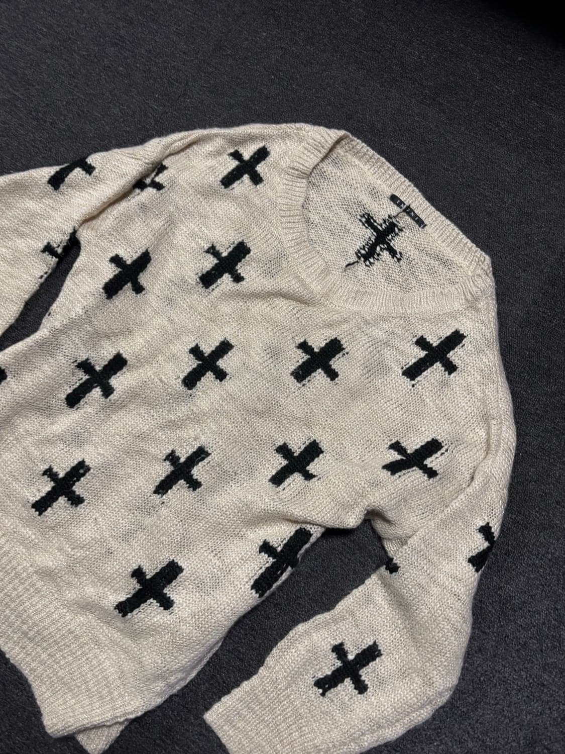 Cross monogram Punk knit 상품이미지3