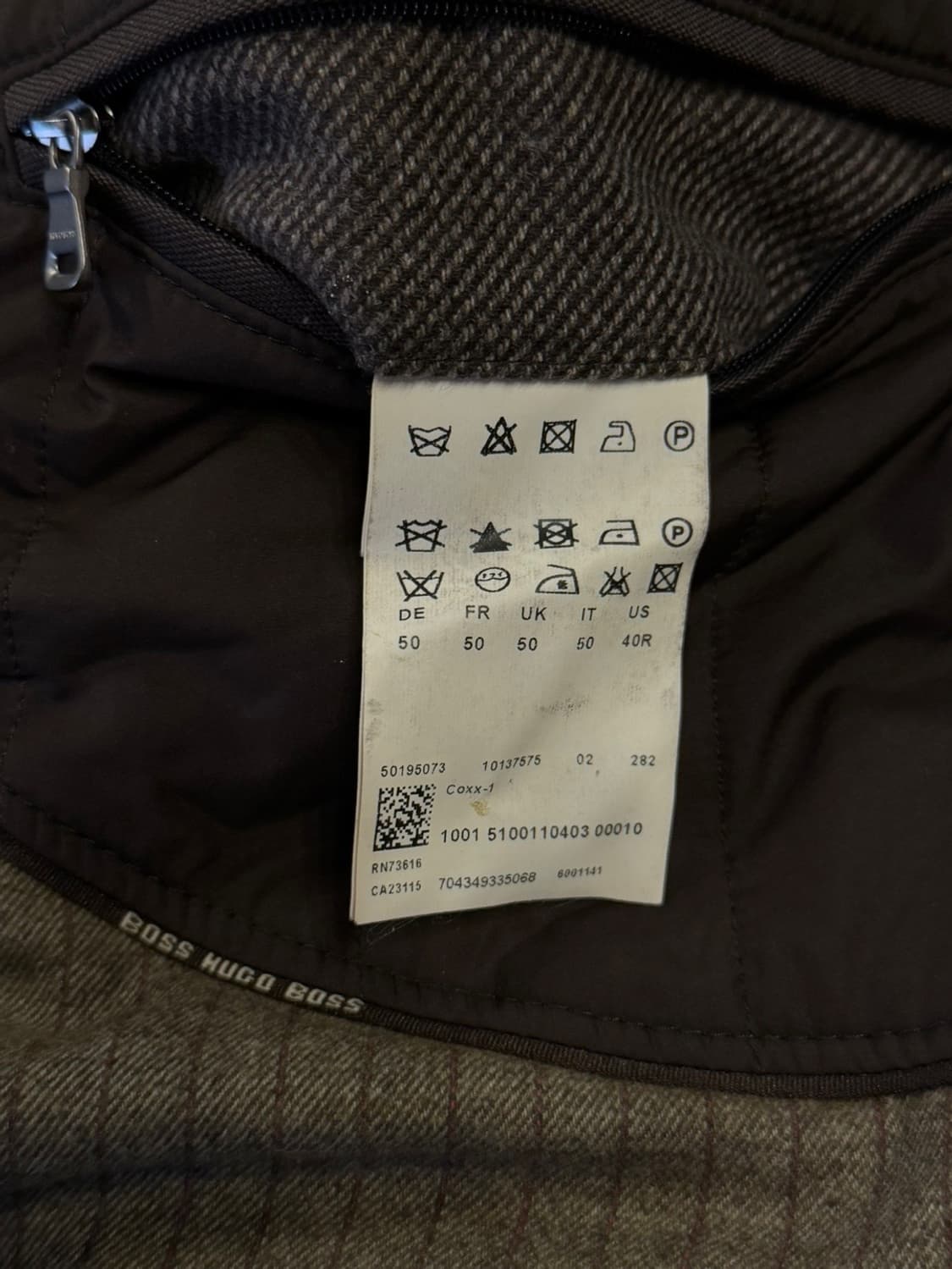 휴고보스 유틸리티 코트 100~103 상품이미지10