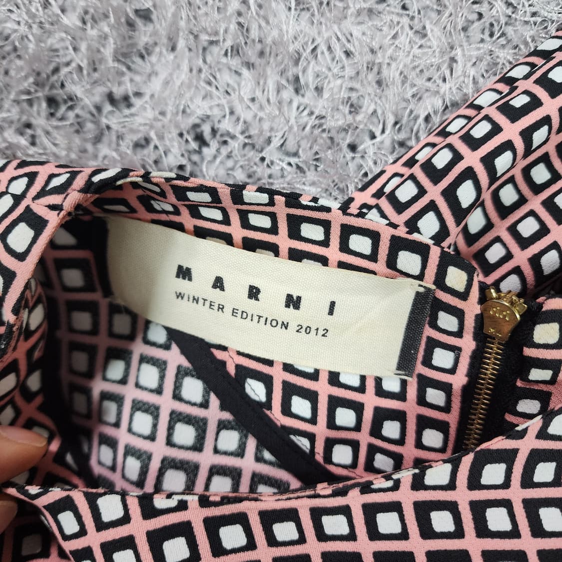 마르니 반팔 원피스 38 상품이미지6