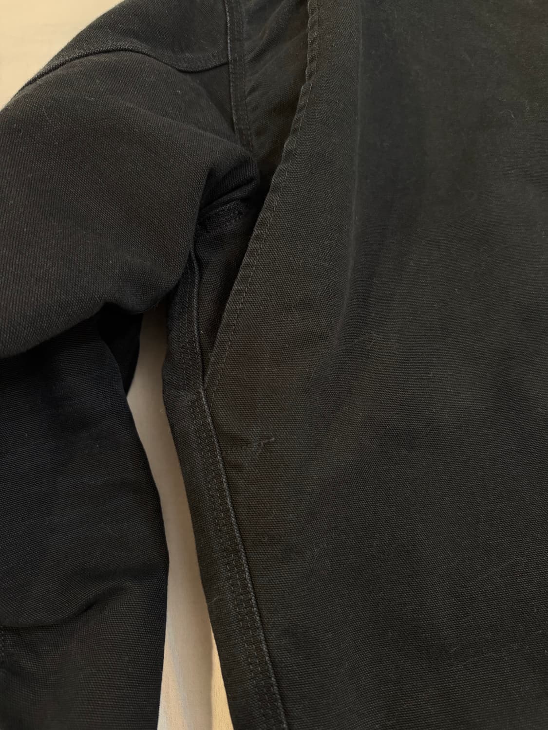 칼하트 WIP OG 디트로이트 워크자켓 블랙 상품이미지7