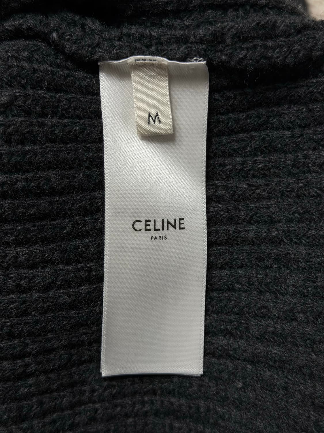 셀린느 리브드 후드티 M 25/26SS 상품이미지2