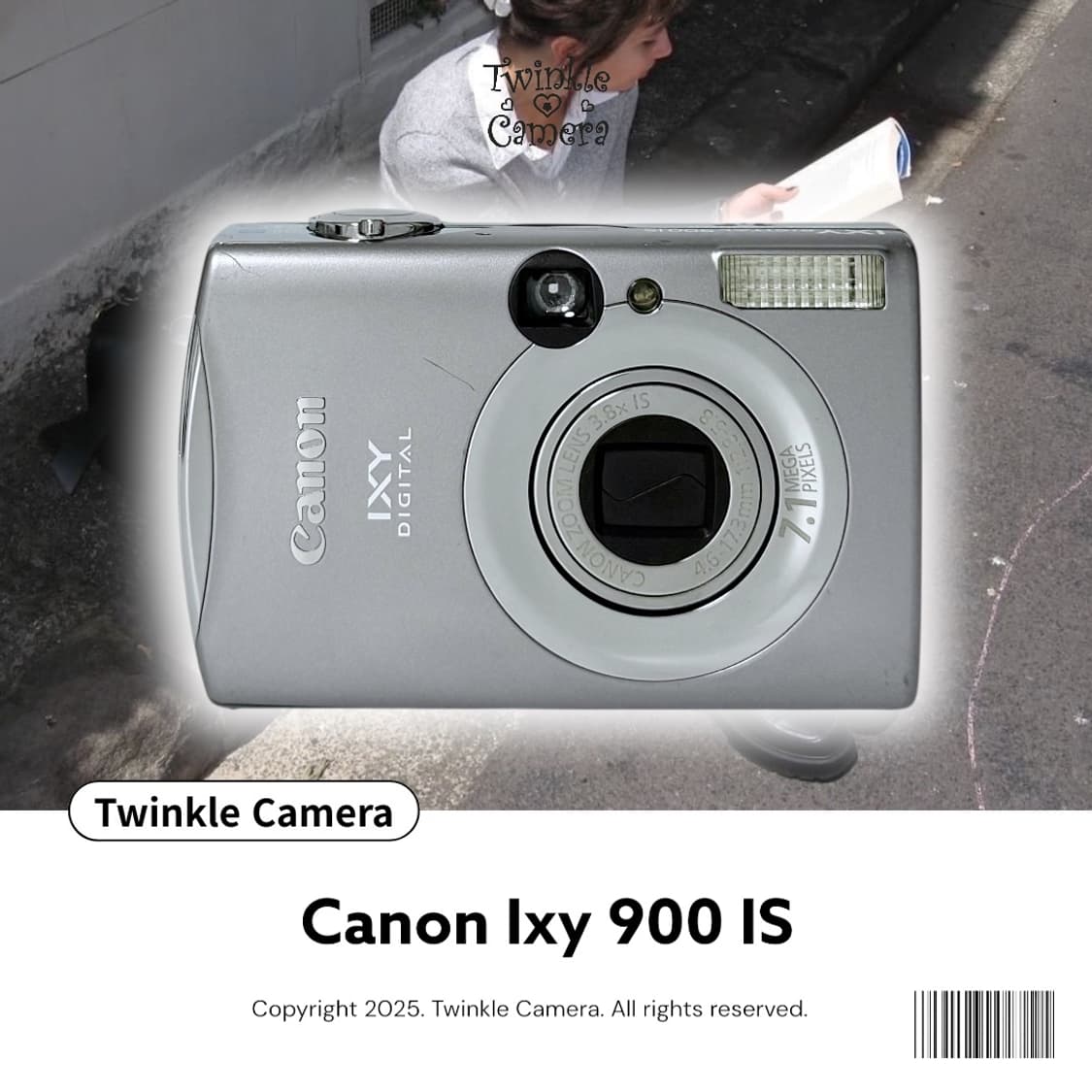 Canon ixy 캐논 익시 900IS (익서스 850 IS) 상품이미지1