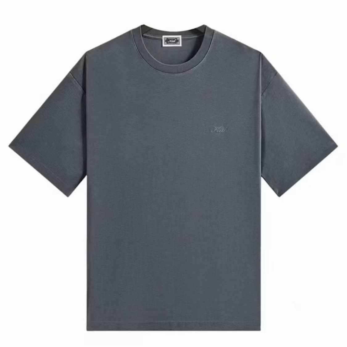 [새상품급-XL]KITH 키스 스웨이드 저지 비숍 반팔티 상품이미지5