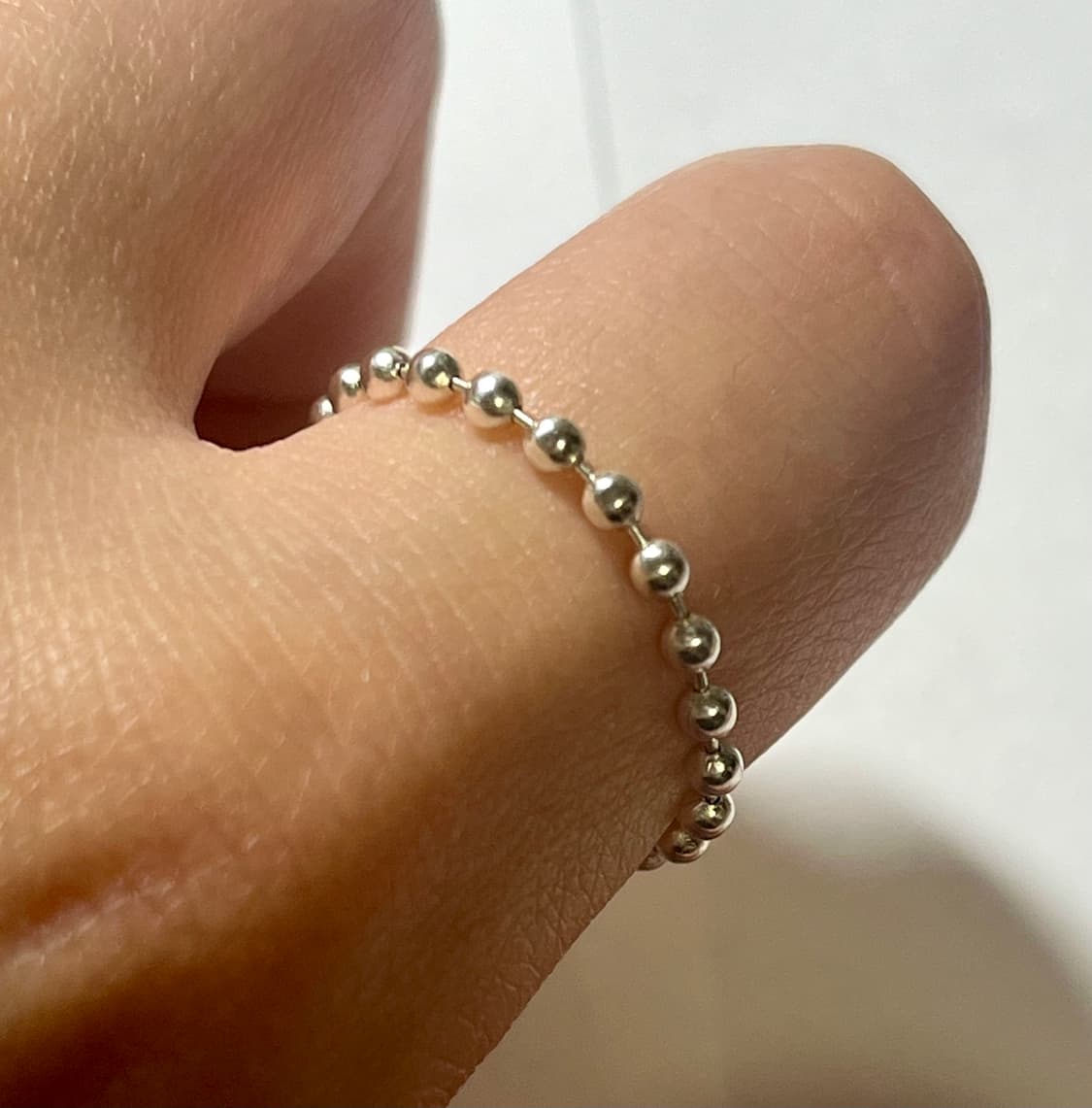 크롬하츠 반지 20~21호 새제품 [정품] 상품이미지3