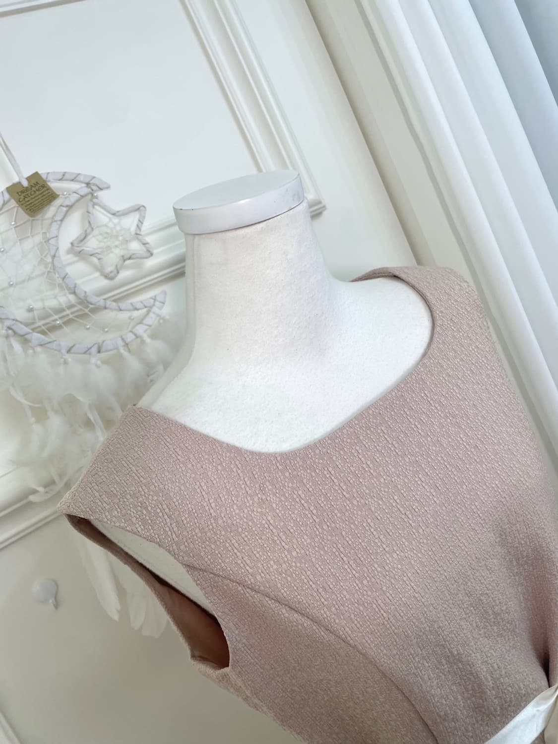 indipink tweed basic midi opc(size-11) 상품이미지6