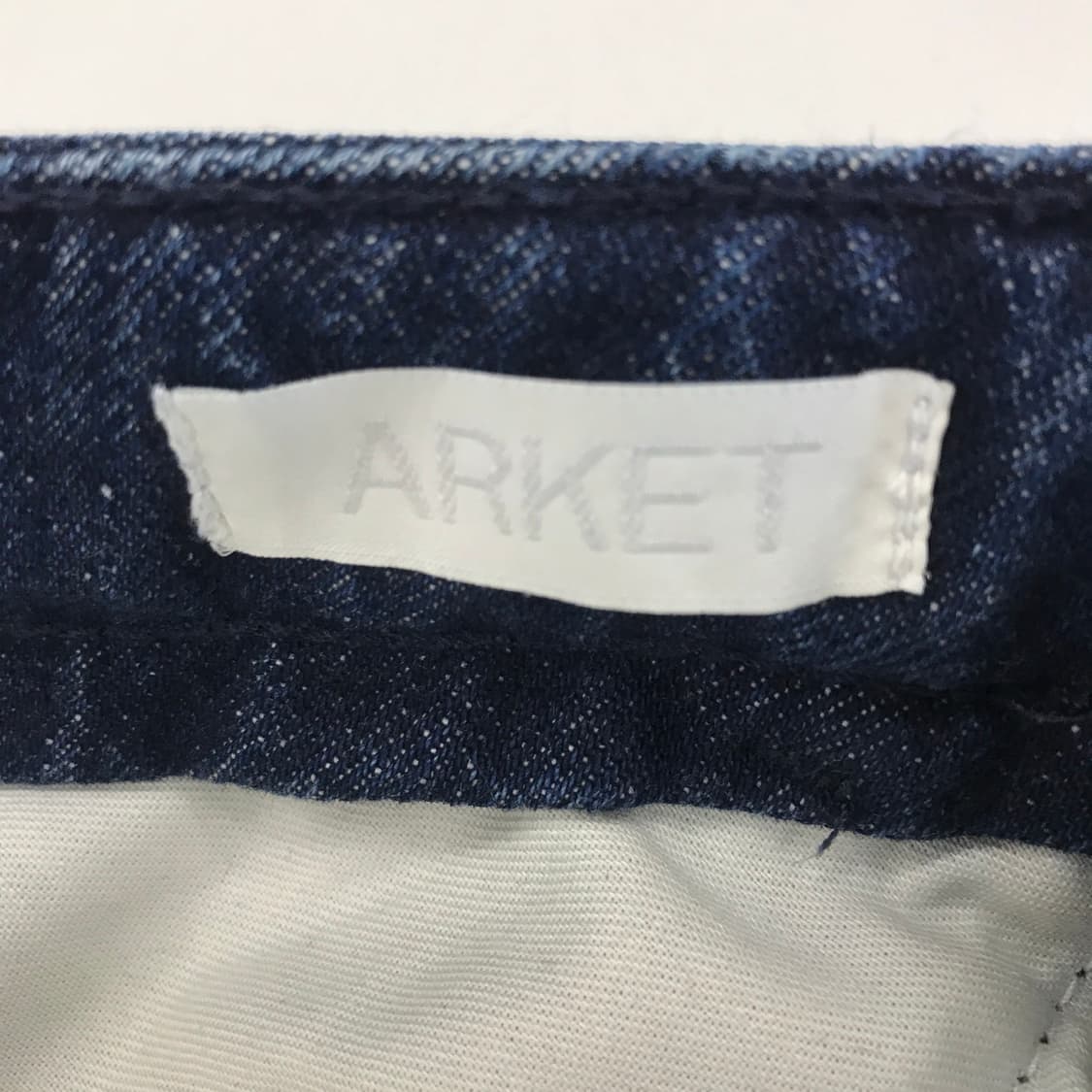 ARKET 아르켓 24년형 스트레이트 청바지 [30인치] 상품이미지4