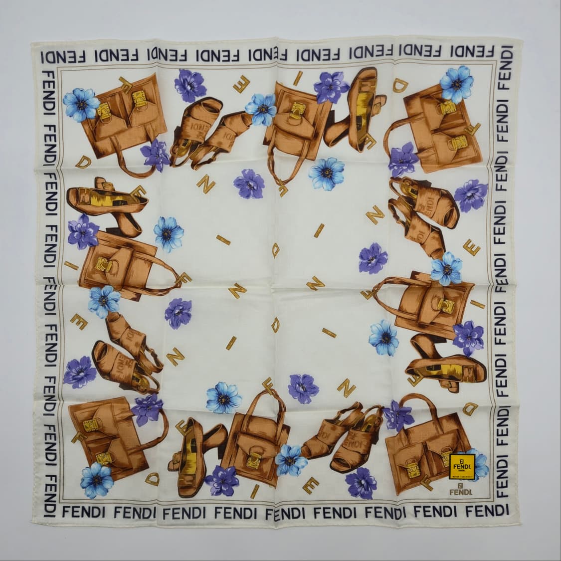 FENDI 펜디 손수건 스카프 [JBF9688-0673-01] 상품이미지4