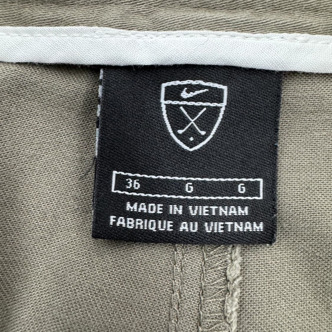 나이키 00s 스우시 탄창 와이드 올드스쿨 카고팬츠 상품이미지8