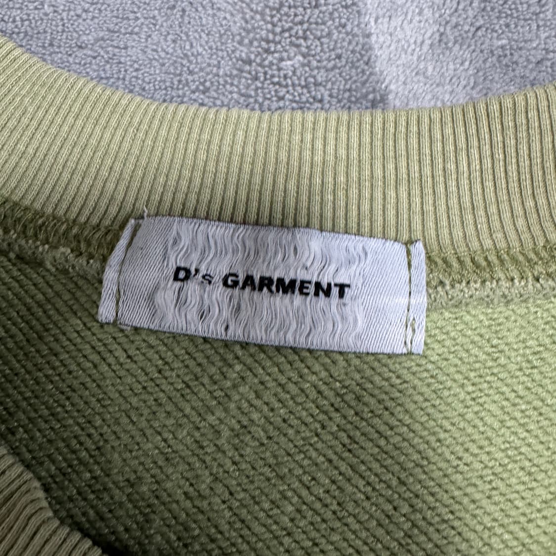 D's garment 빈티지 맨투맨 상품이미지2