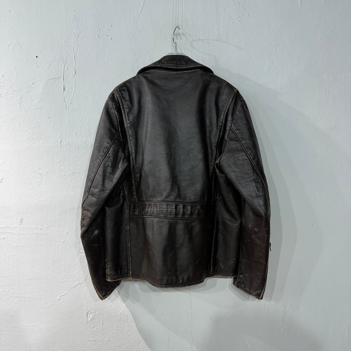 브룩스브라더스 가죽 레더 자켓 상품이미지4