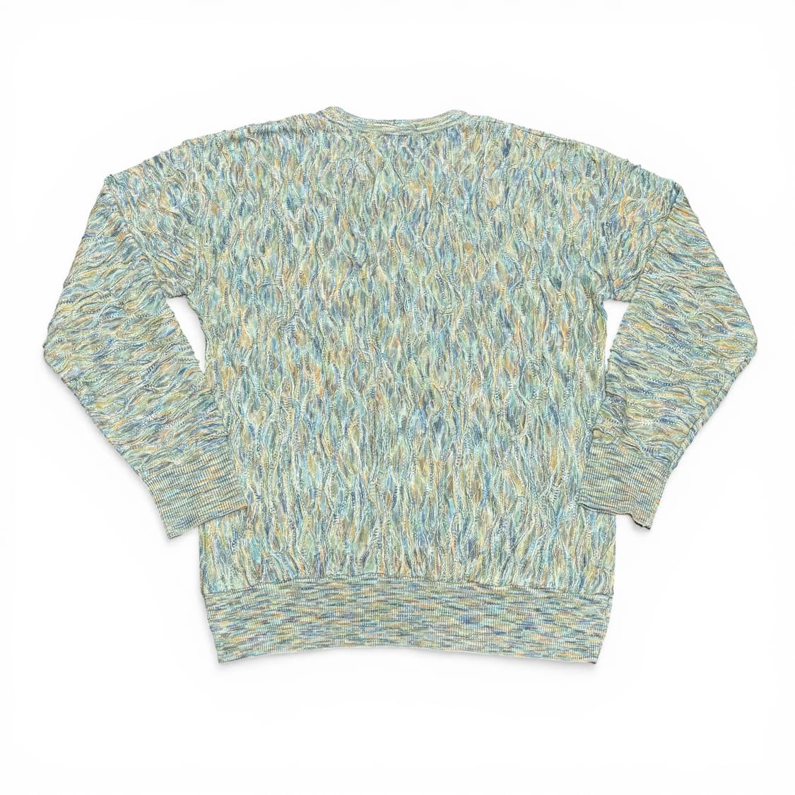 95-100 초버트클럽 쿠지 스타일 케이블니트 상품이미지2