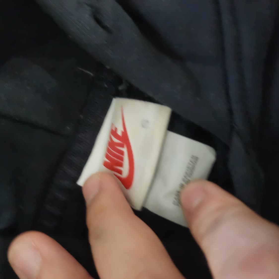 스투시 나이키 후드 블랙 S 상품이미지2