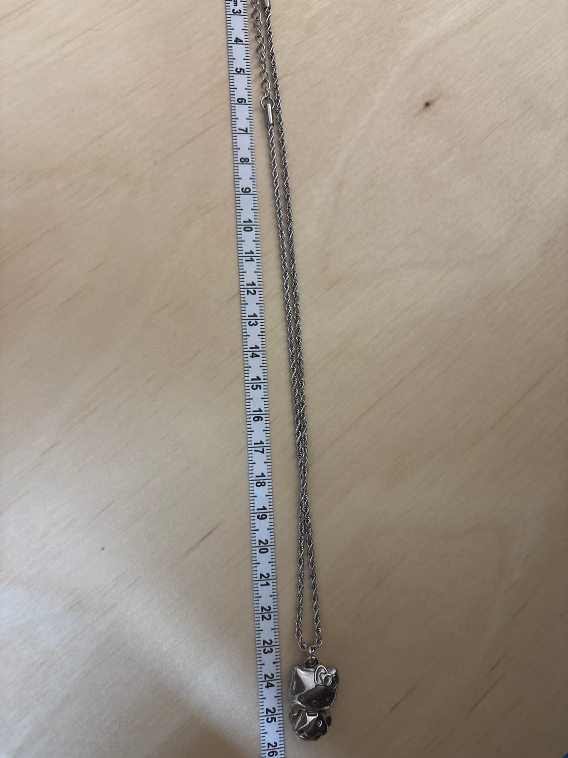 서지수 착용) 헬로키티 목걸이  상품이미지6